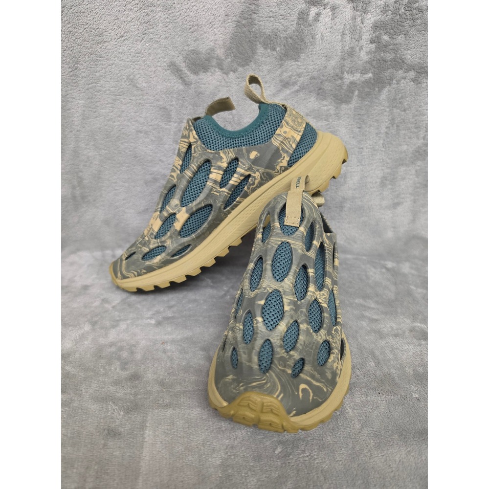 Merrell Reese Cooper x Hydro Runner Men's 6 Green Forest Night Run Trail Shoes